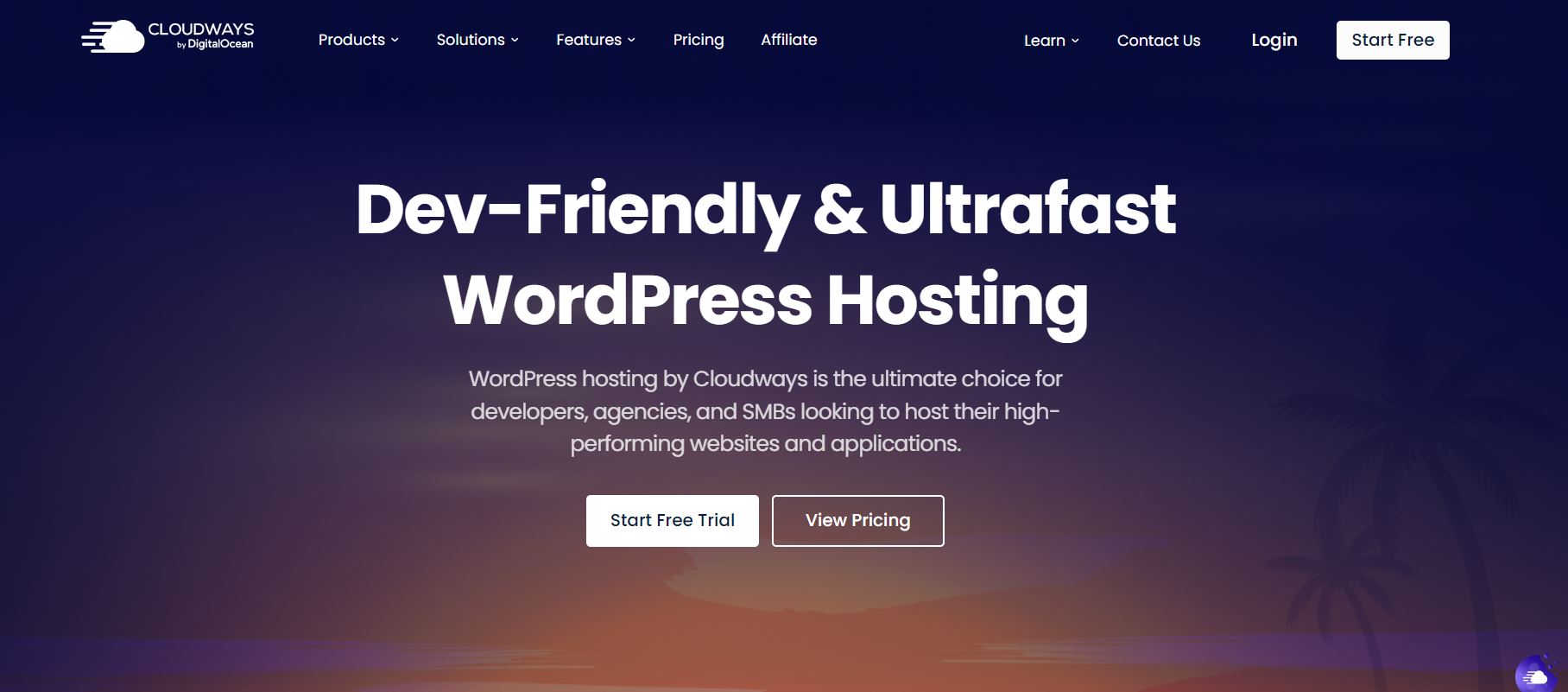 best WordPress hosting providers: cloudways