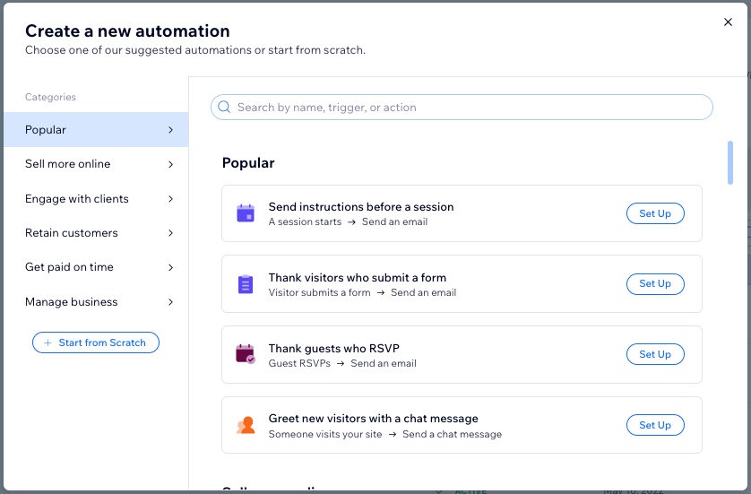 creating automations