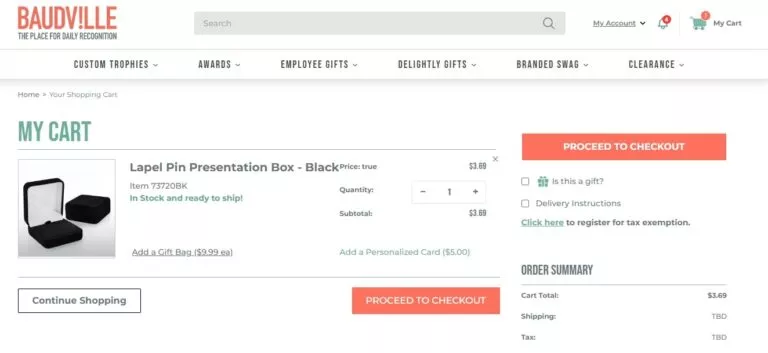 16 shopping cart website design examples [+takeaways]