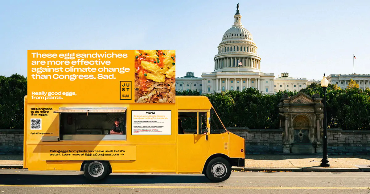 just egg campaign
