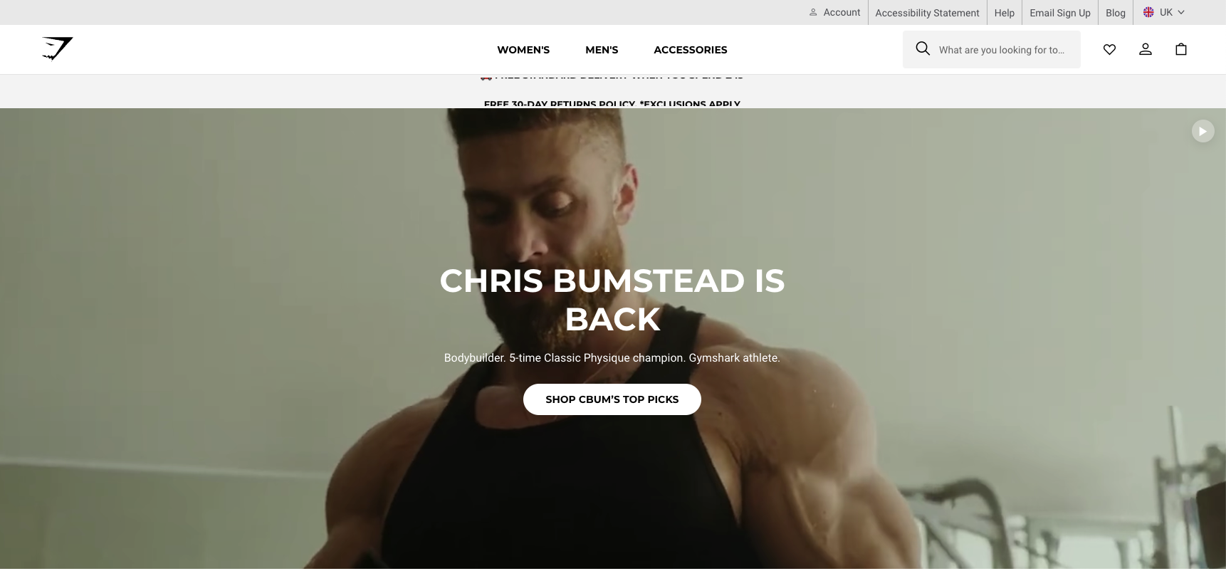 gymshark