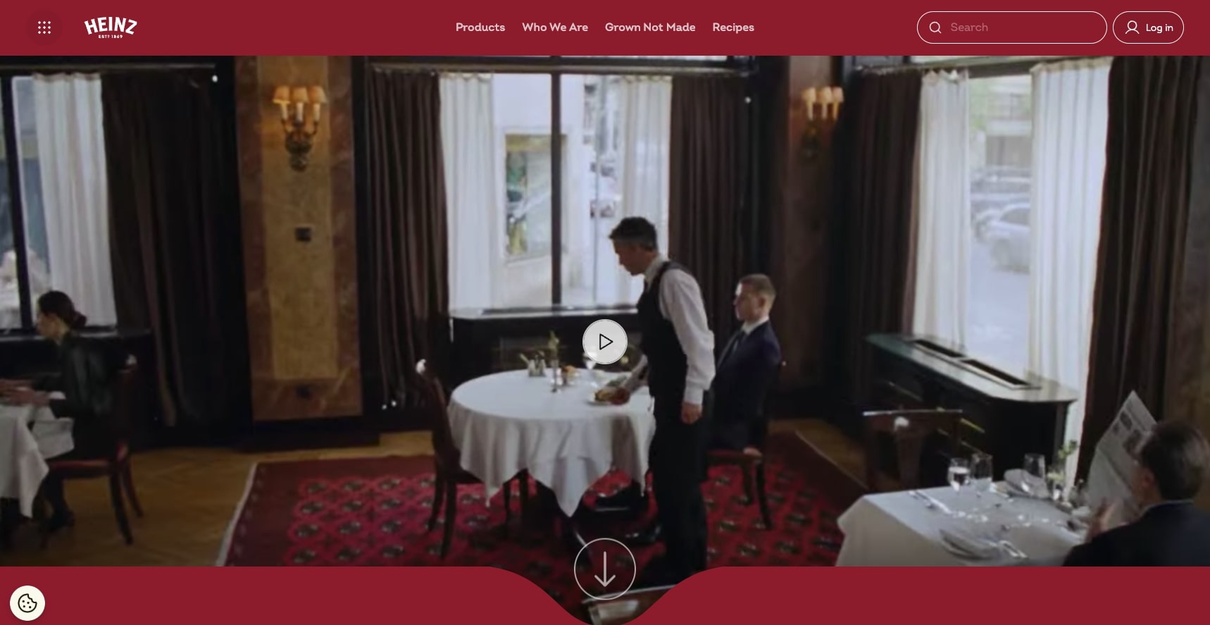 heinz homepage