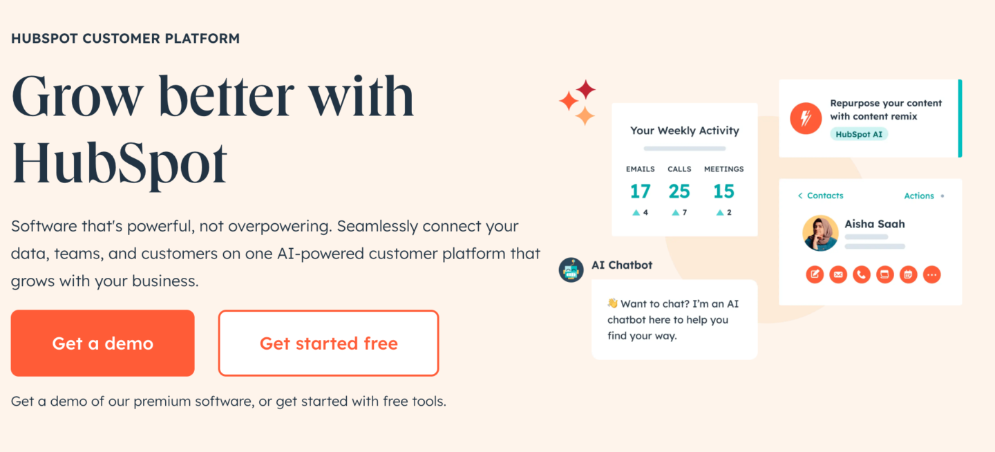 WordPress marketing automation plugin HubSpot