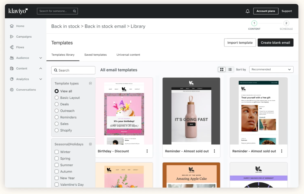 Shopify Email vs. Klaviyo An Indepth Comparison (2025)