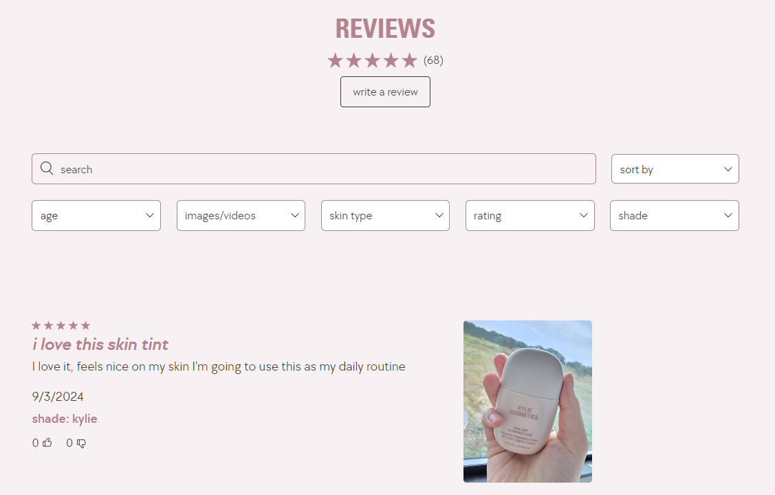 review on kylie cosmetics