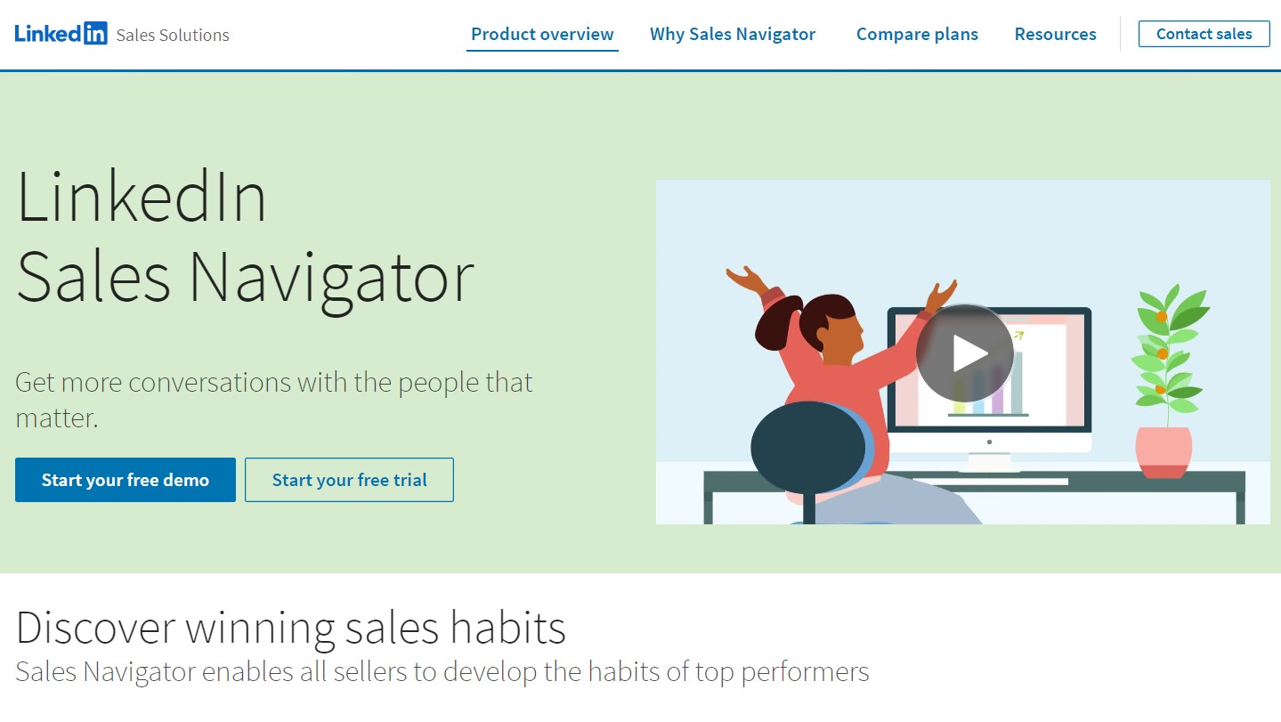 linkedin sales navigator