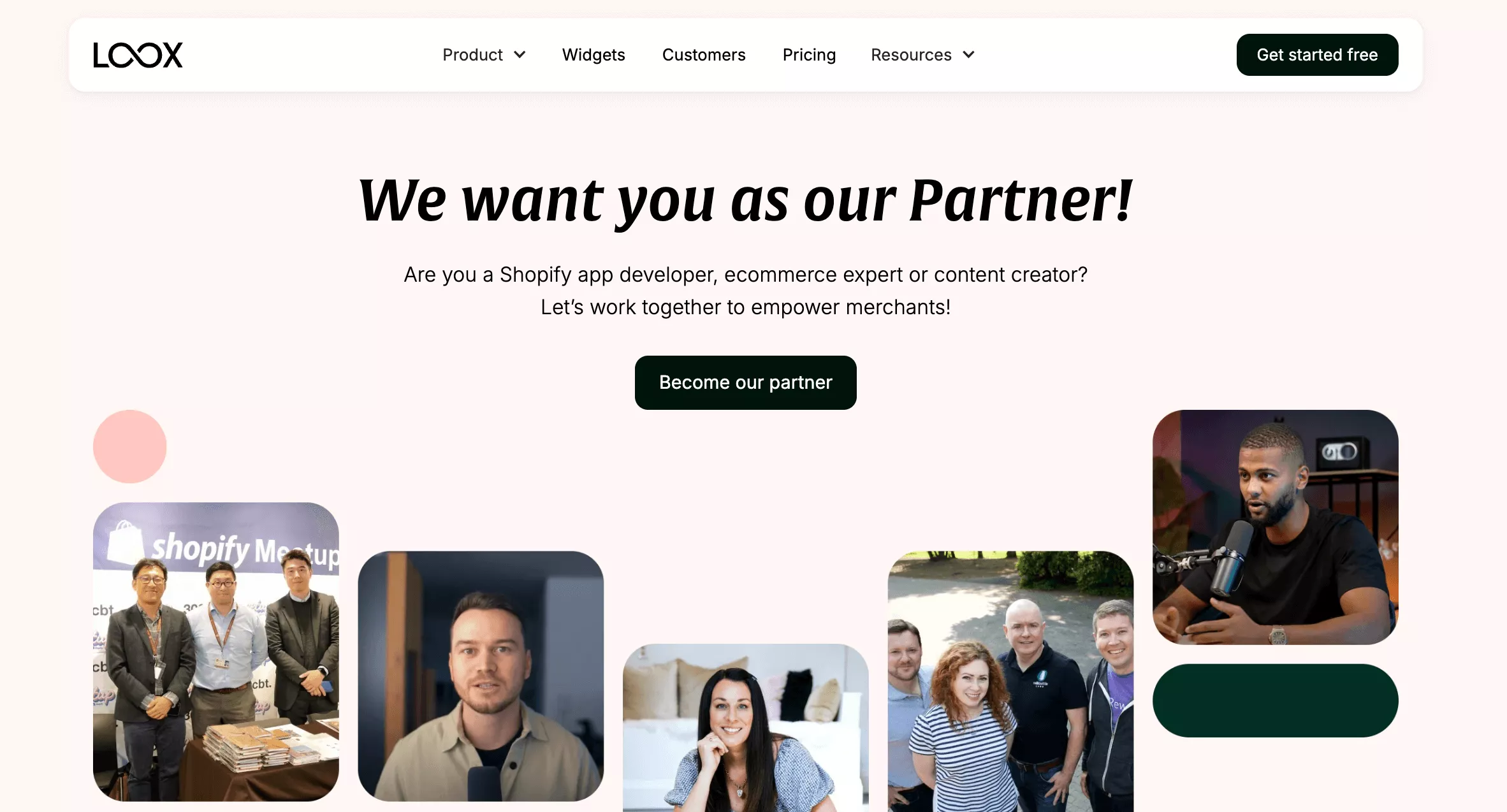 loox saas affiliate program