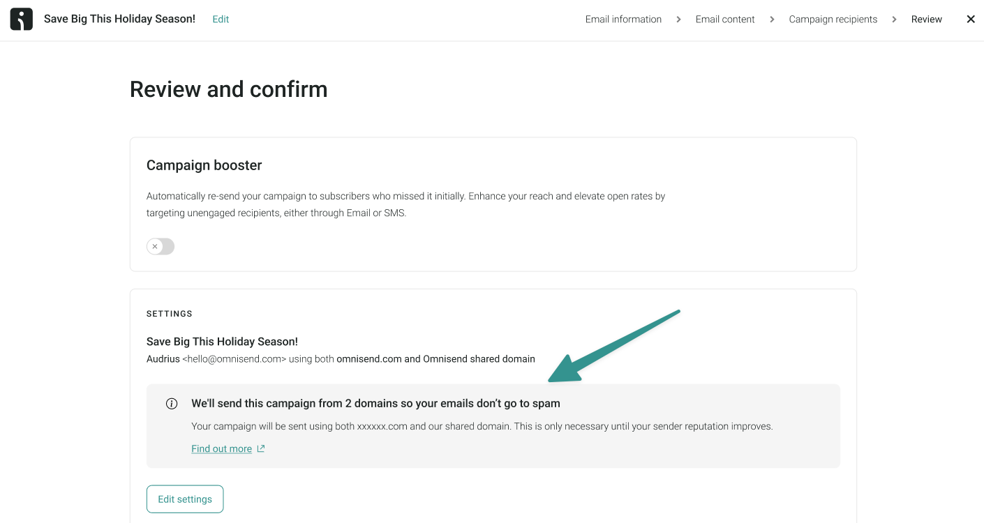 campaign booster