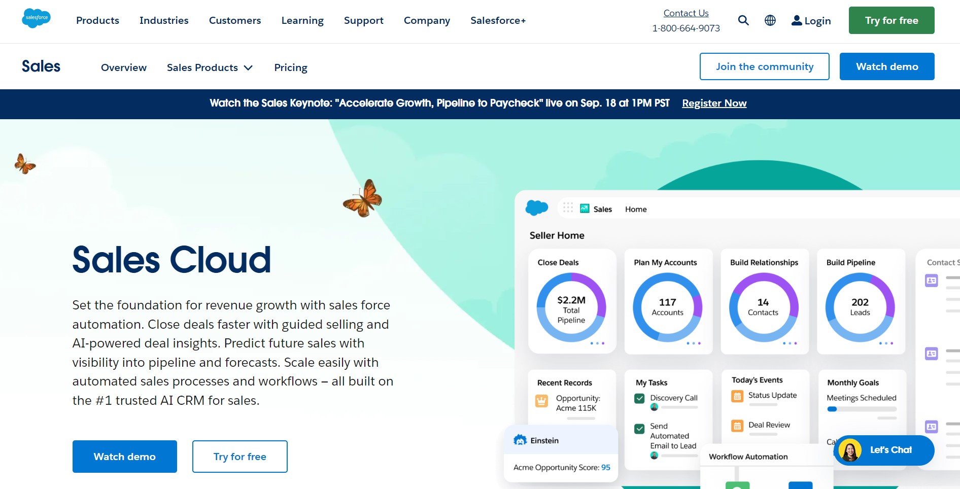salesforce sales cloud