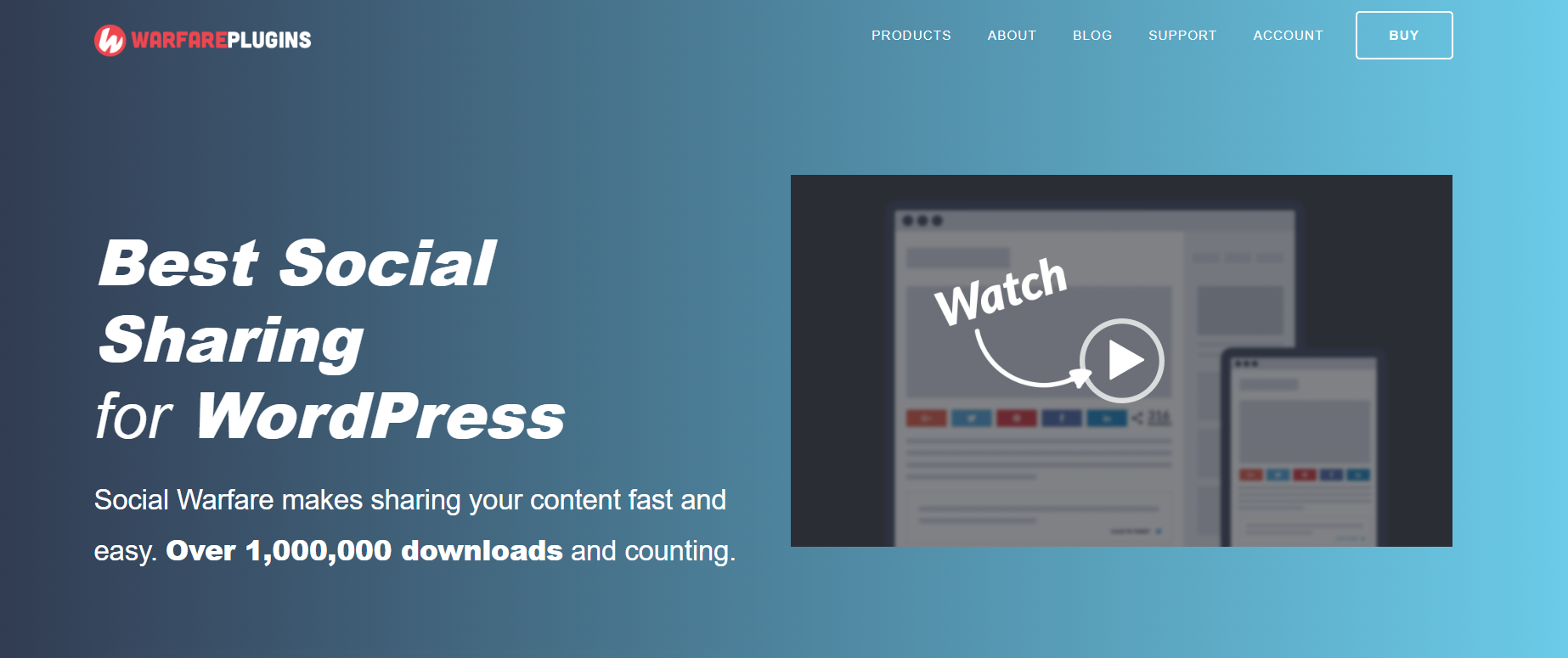 Warfare Plugins homepage