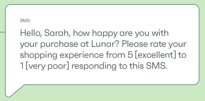 survey sms