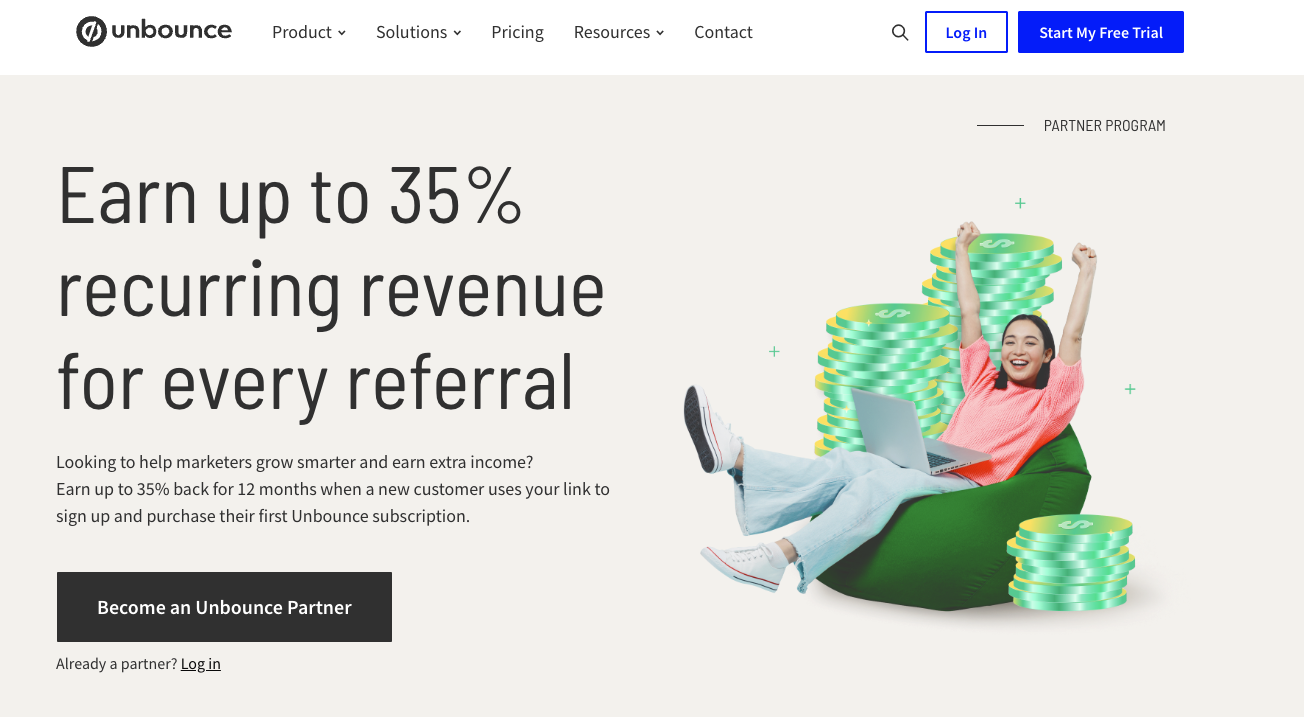 unbounce affiliates