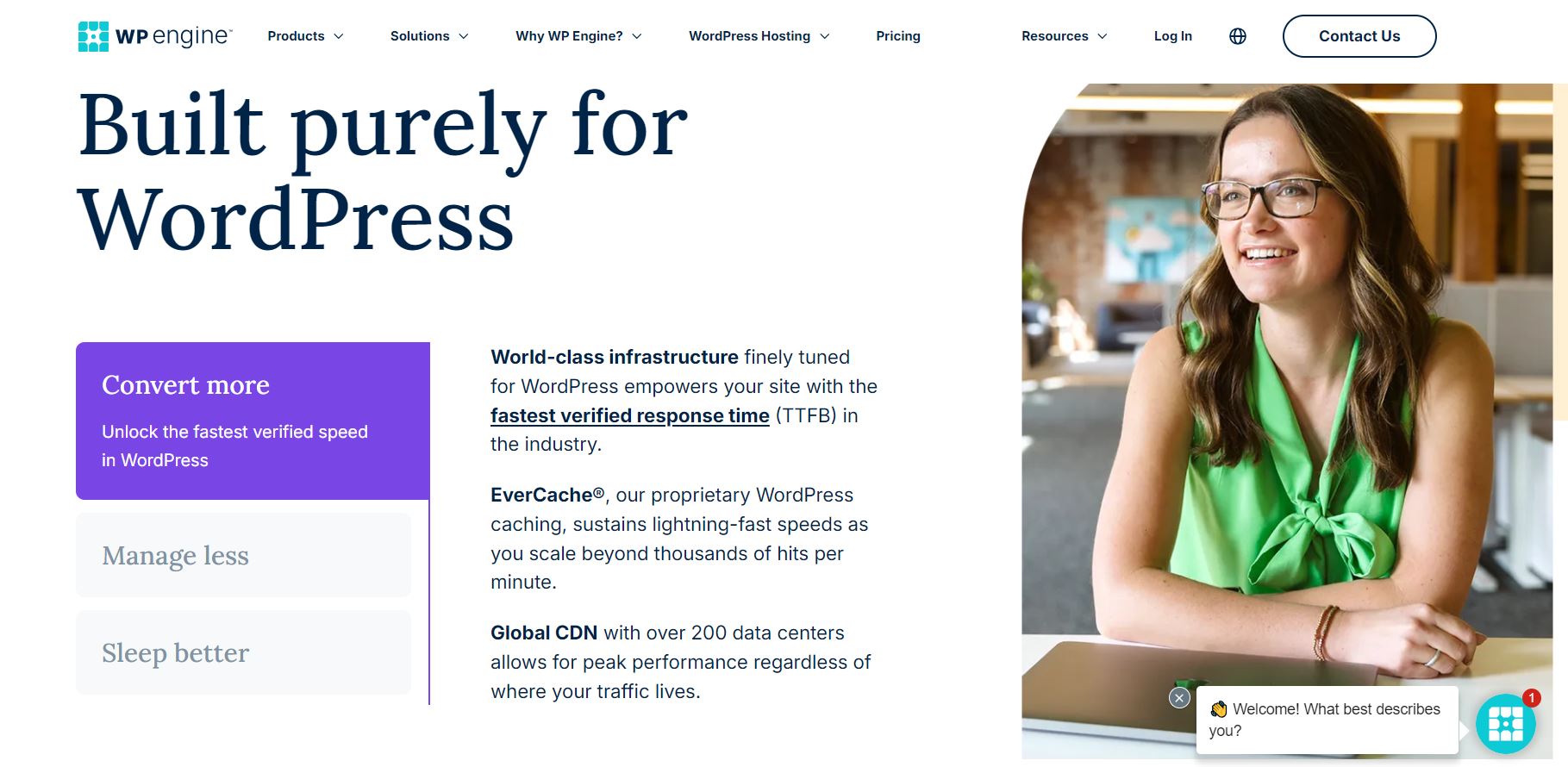 best WordPress hosting providers: WP engine