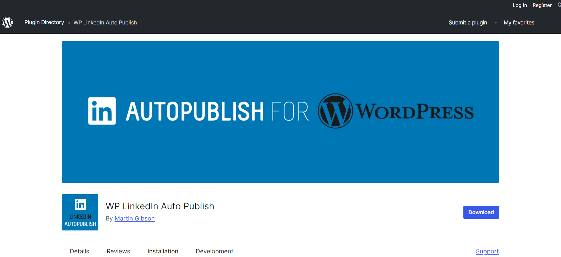 WP Linkedin Auto Publish