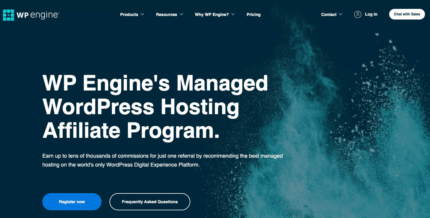 WPengine affiliates