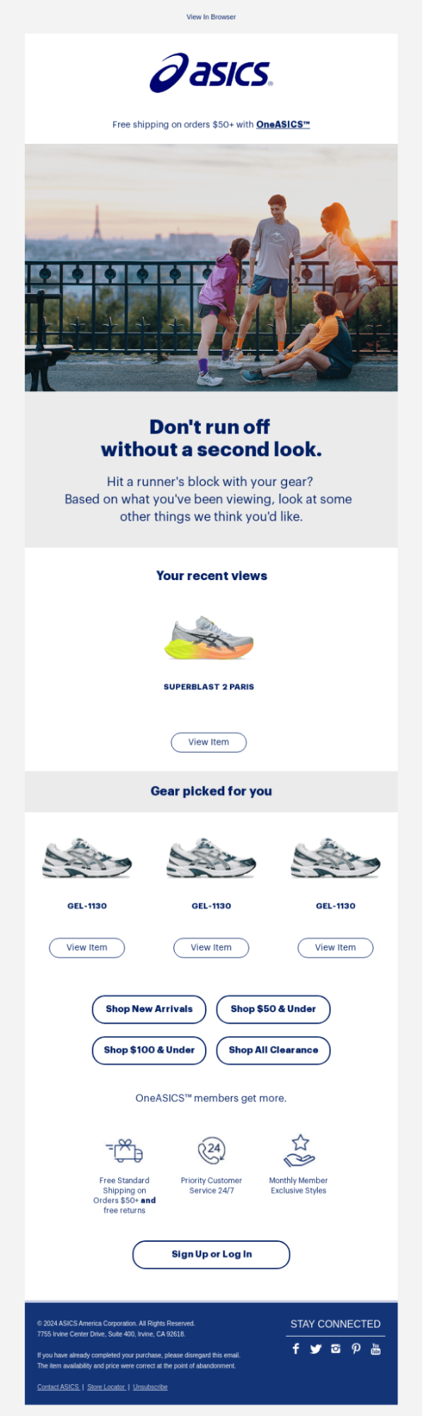 asics email