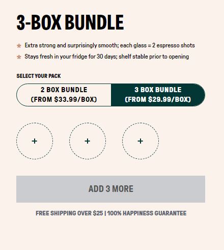 Subscription bundle by Wandering Bear Coffee