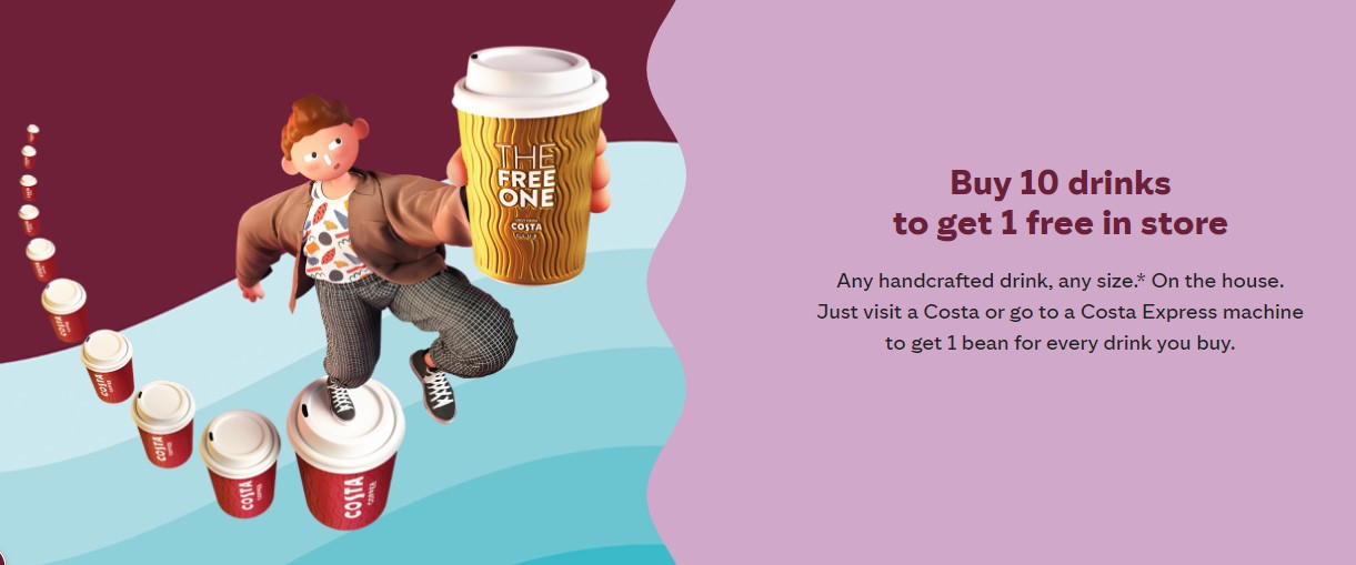 relationship marketing: costa coffee