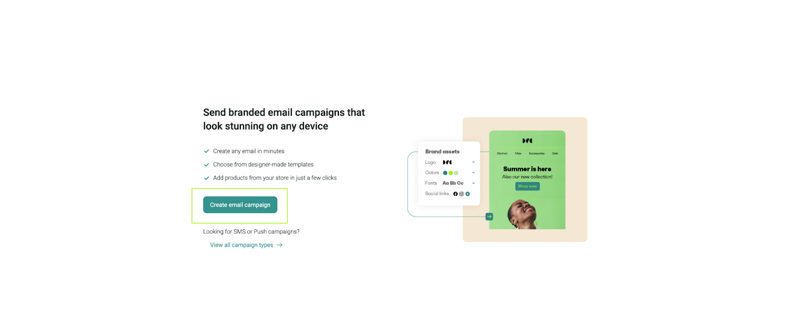 create email campaign