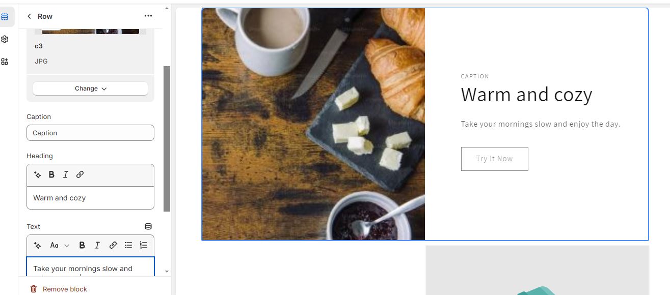 Shopify's customization