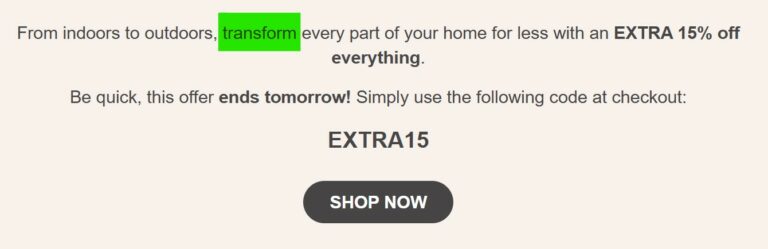 120+ power words that get clicks and conversions [+ examples]