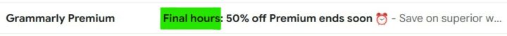 120+ power words that get clicks and conversions [+ examples]