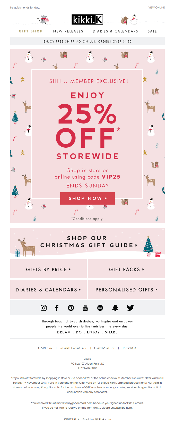 kikki.k email