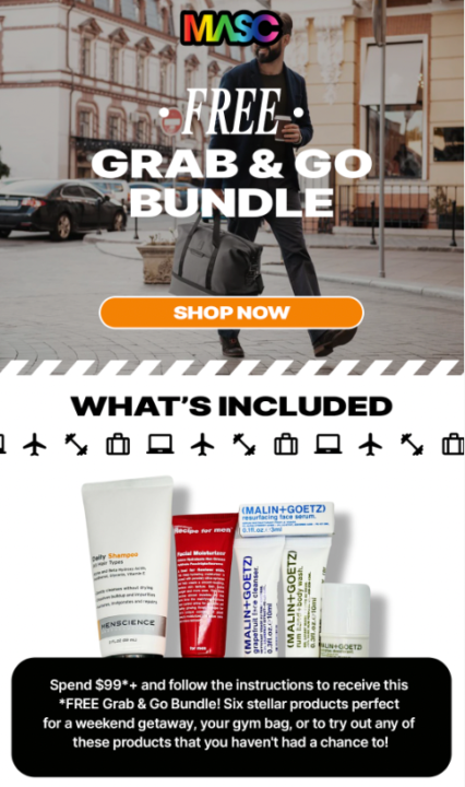 Gift bundle by MASC
