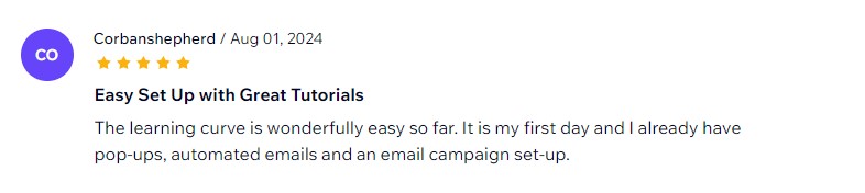 review
