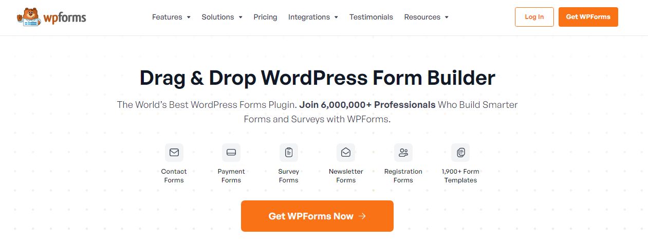 Porifyx - Offering Responsive WordPress Design, SEO, E-commerce Website Design, Website Revamp, Website Migration, Graphics Design, Web Hosting and Domain Management. WPForms Homepage Interface