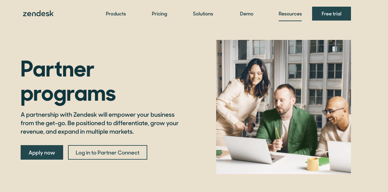 zendesk affiliates