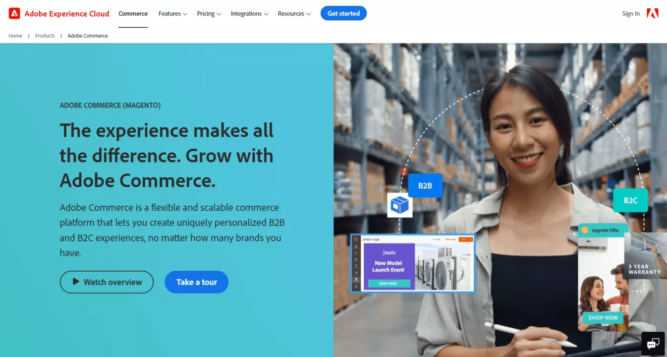 Omnichannel Platform: Adobe Commerce