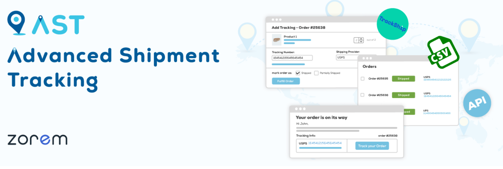 advanced shipment tracking for woocommerce