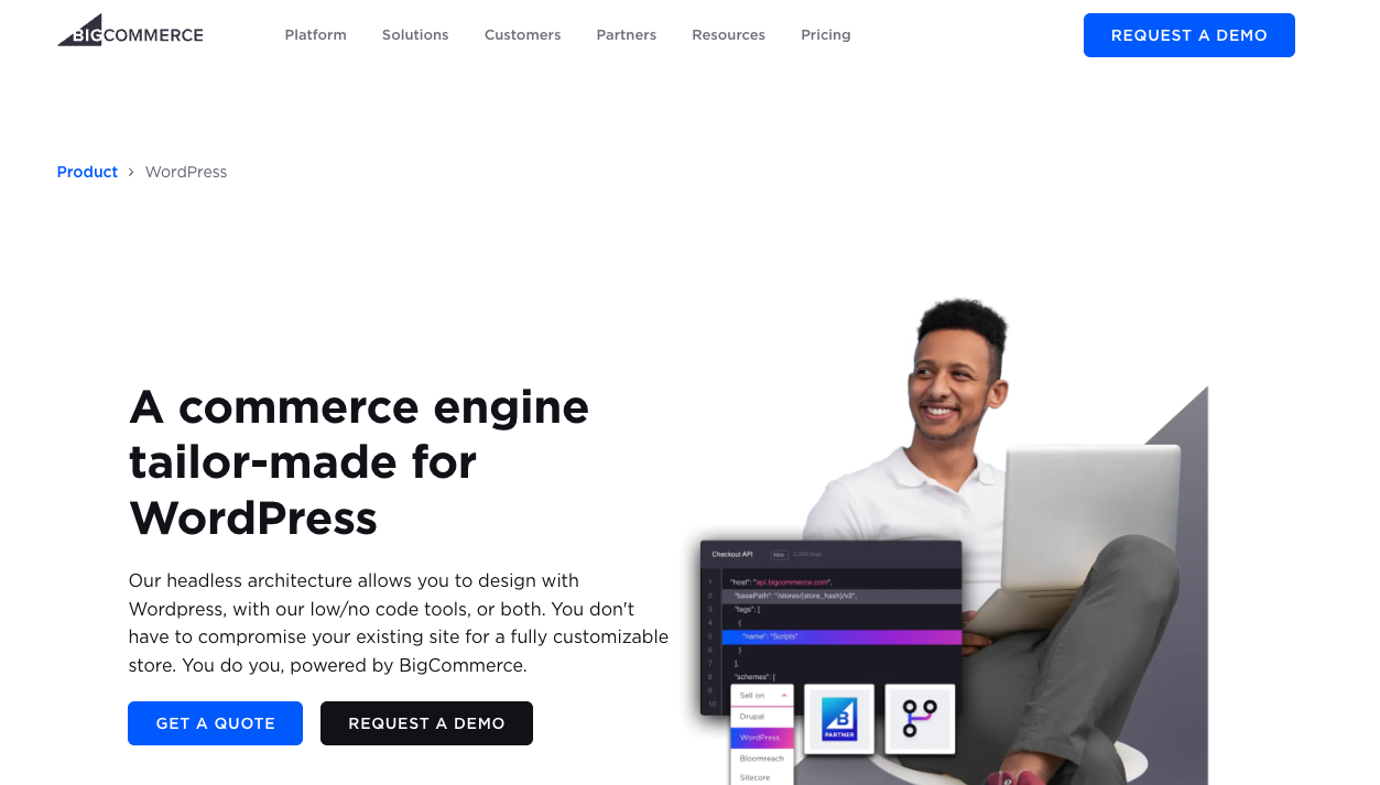 BigCommerce for WordPress