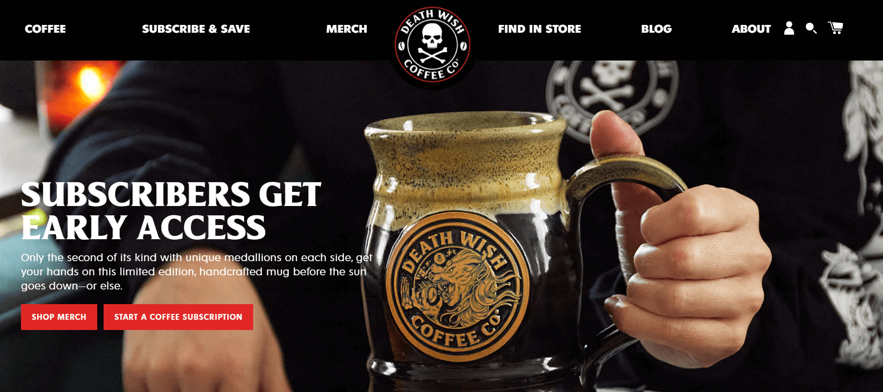 Death wish coffee