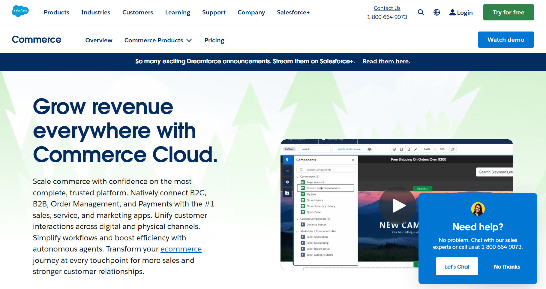 Omnichannel Platform: Salesforce