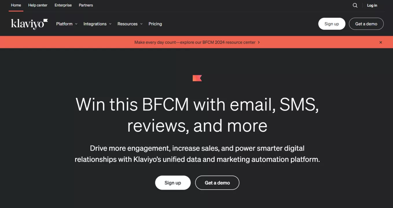 Omnichannel Platform: Klaviyo