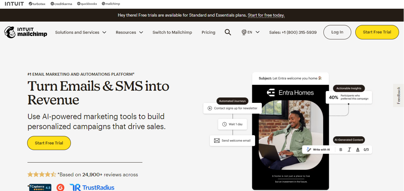 Mailchimp