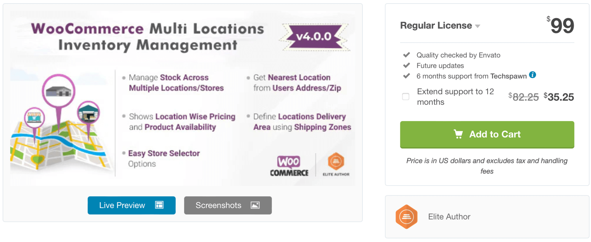 Multi Locations Inventory Management