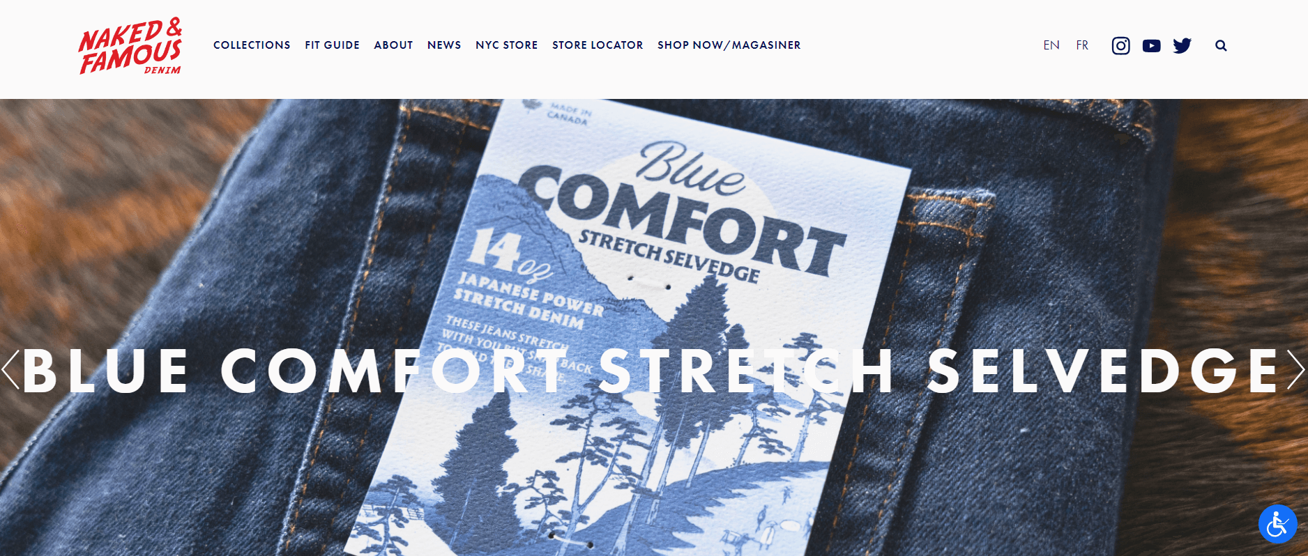 Naked & Famous Denim