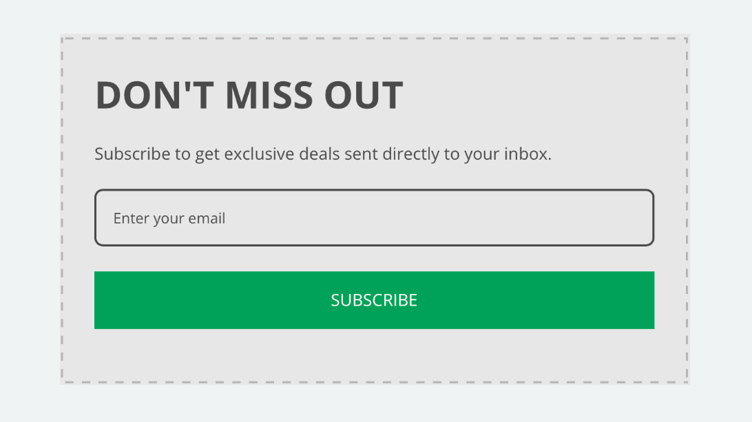 Omnisend popup