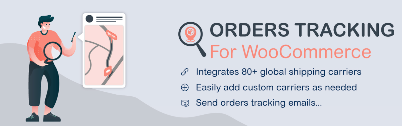 orders tracking for woocommerce