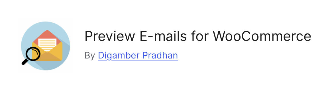preview e-emails for woocommerce