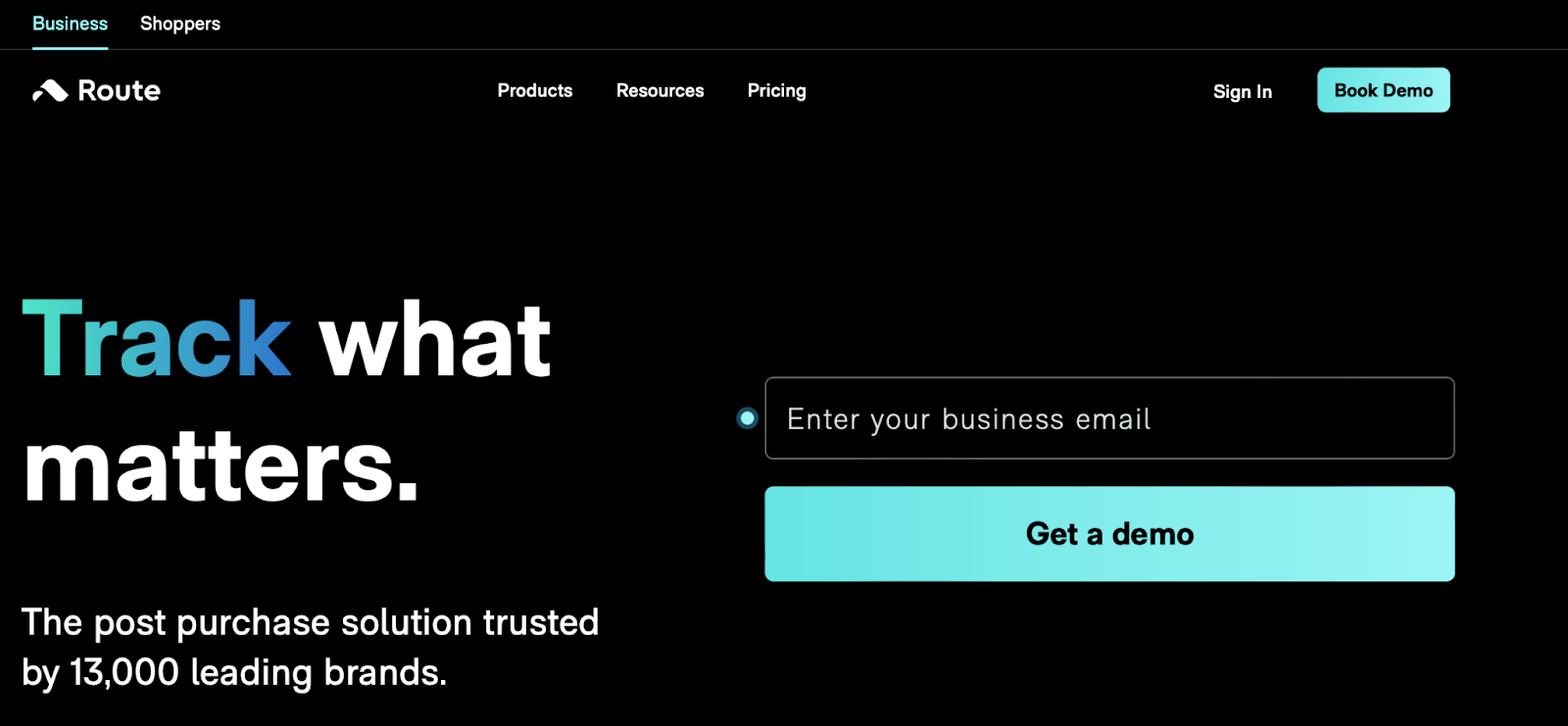 WooCommerce shipment tracking plugin: Route