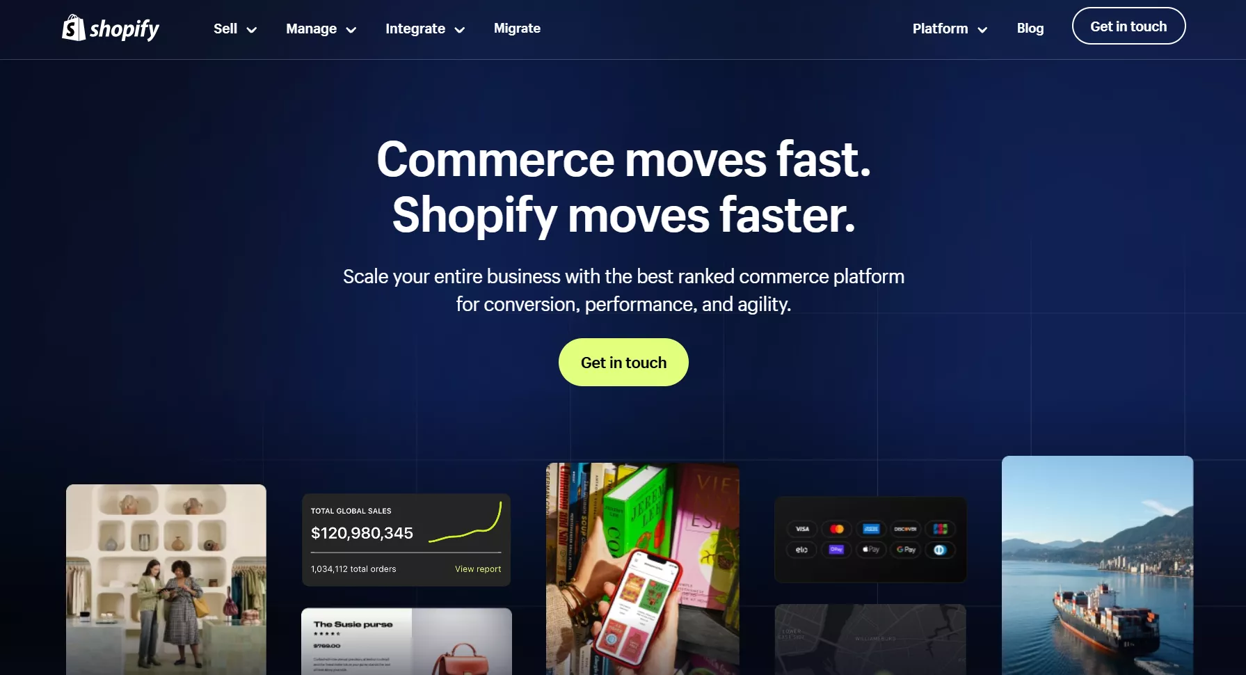 Omnichannel Platform: Shopify Plus