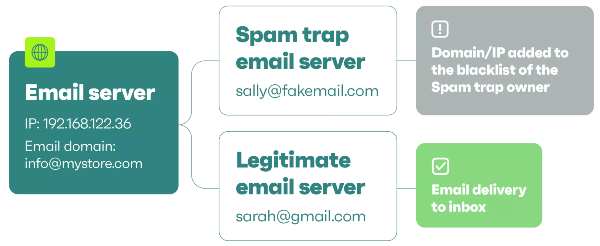 Spam trap