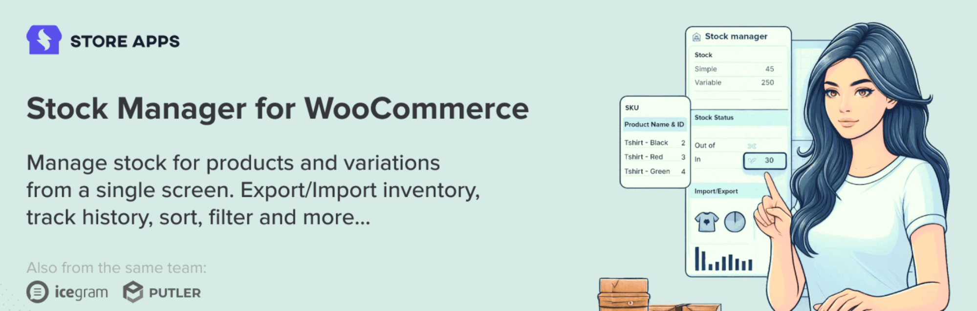 Stock Manager for WooCommerce