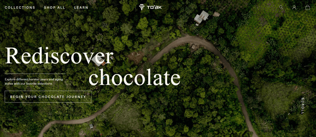 To'ak chocolate