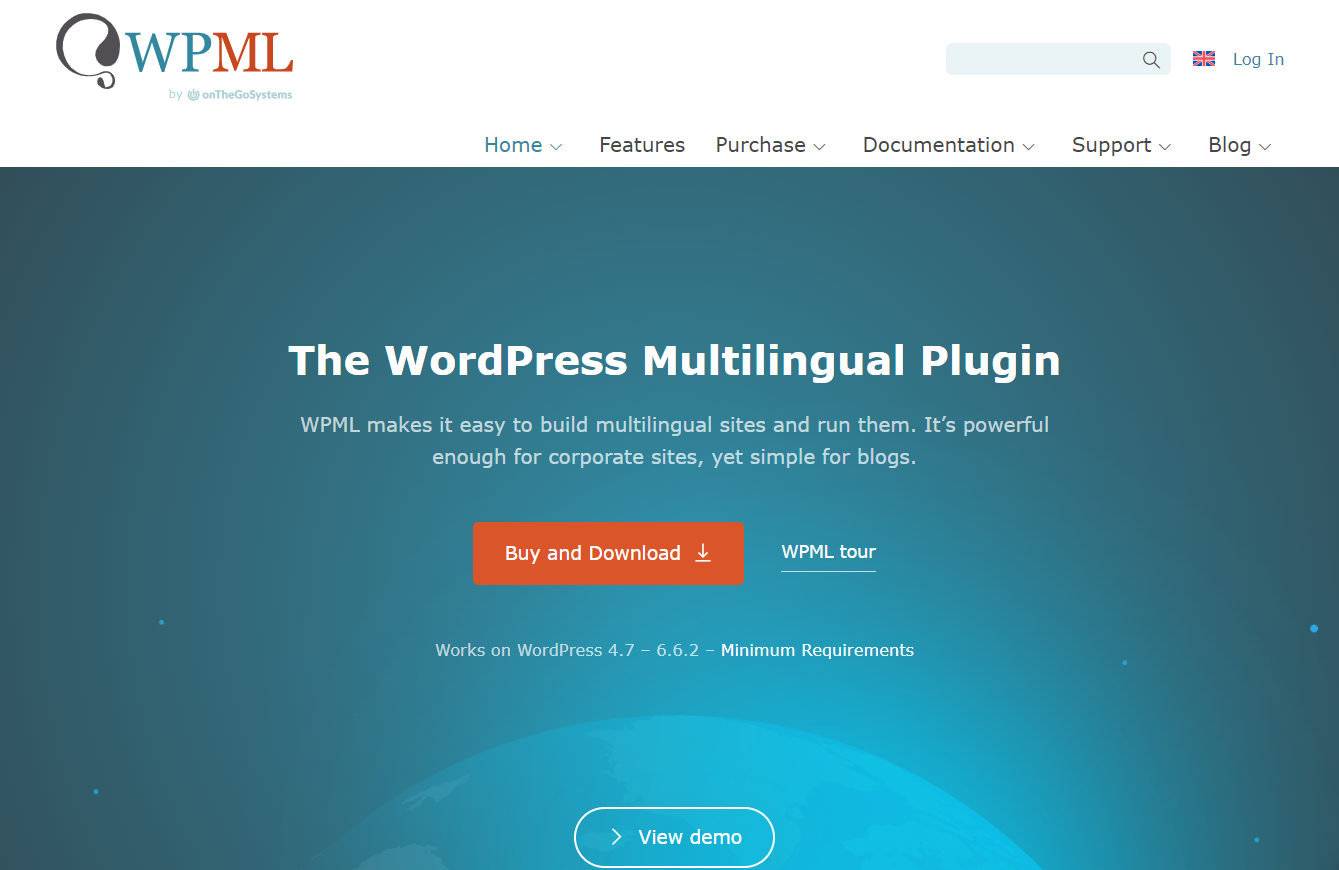 WPML Best WordPress Translation plugin