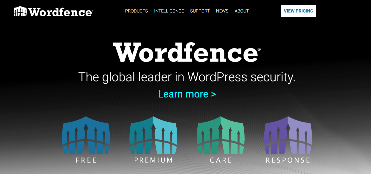 Wordfence Security Best WordPress security plugin
